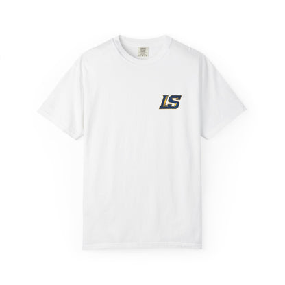 Lauren Schloe Logo Front & Back Premium Tee