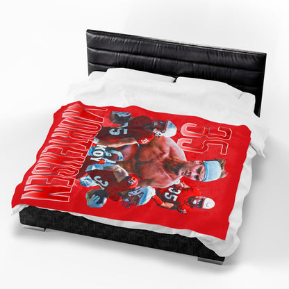 Koy Mortensen 60"-80" Plush Blanket