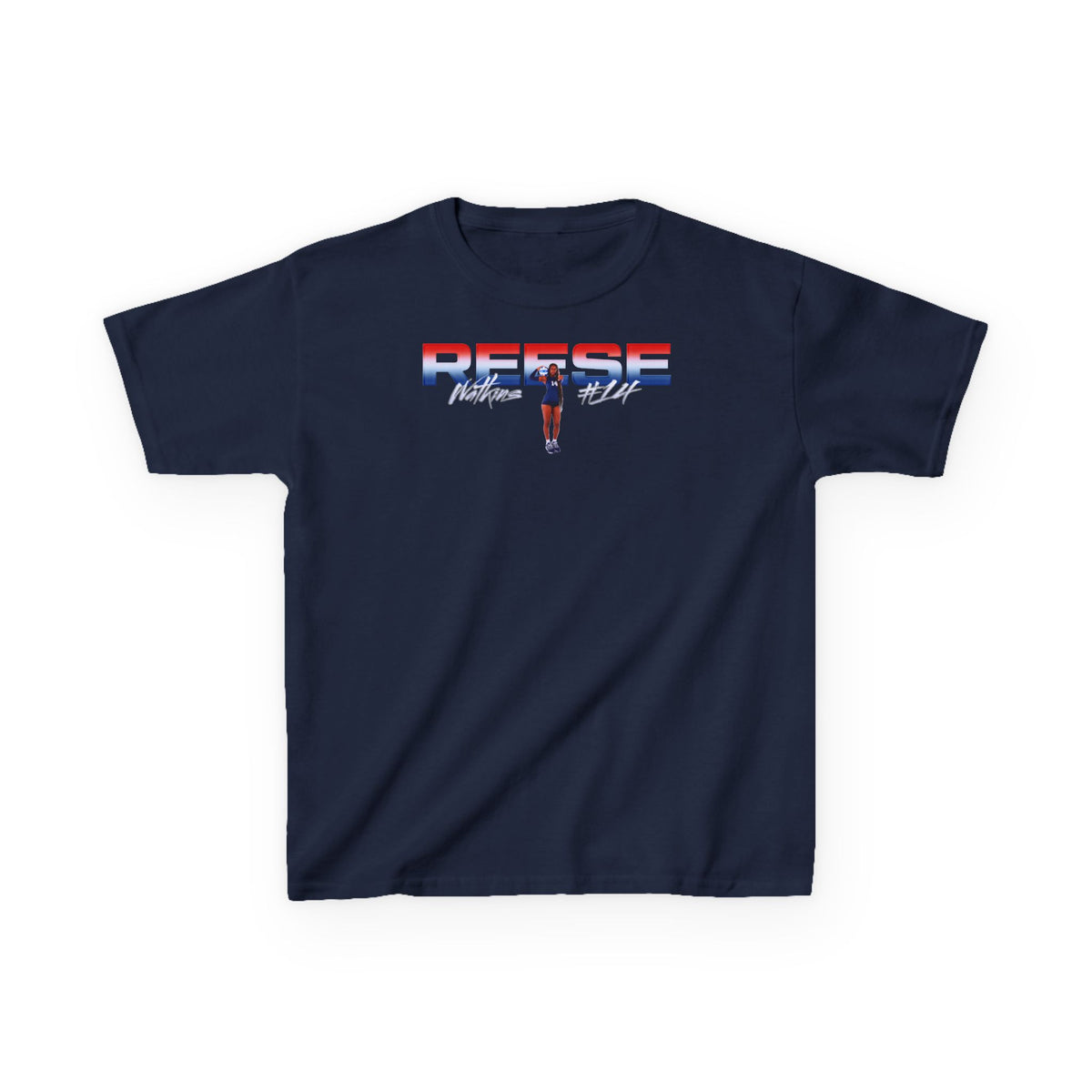 Reese Watkins Lowkey Kids Tee