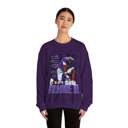 Lebarion Gilmore Jr. Featured Quote Crewneck Sweatshirt