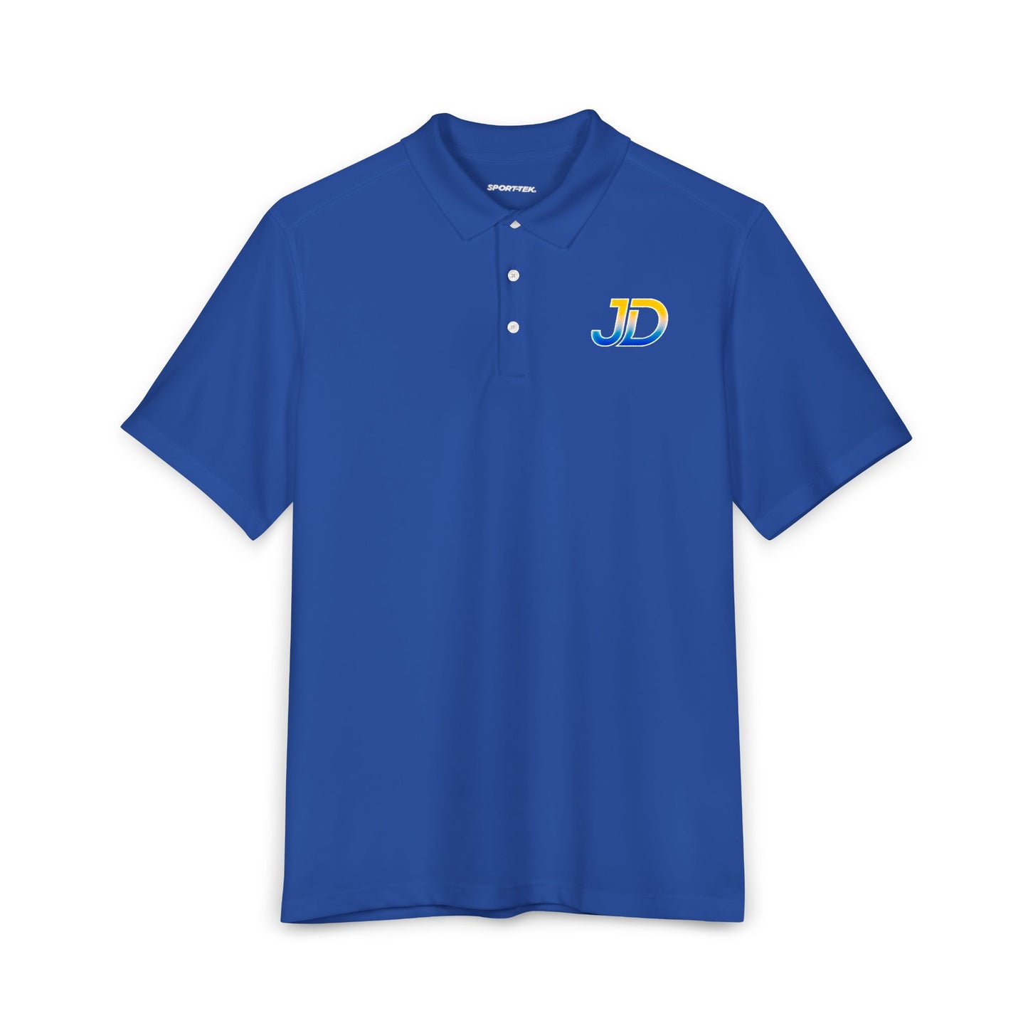 Jaxon Doty Logo Men's UV Polo