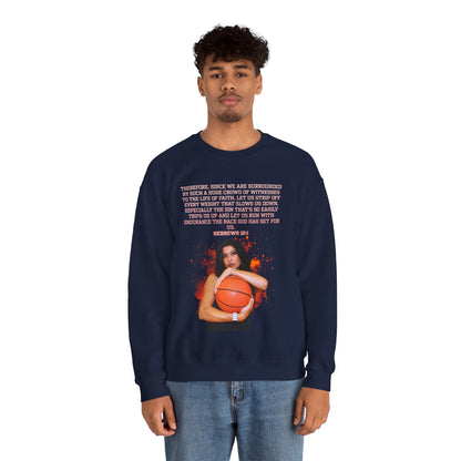Mistidawn Roybal Athlete Quote Crewneck Sweatshirt