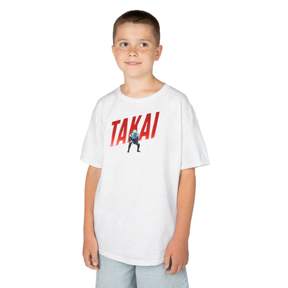 Takai Wallace Cursive Combo Kids Tee