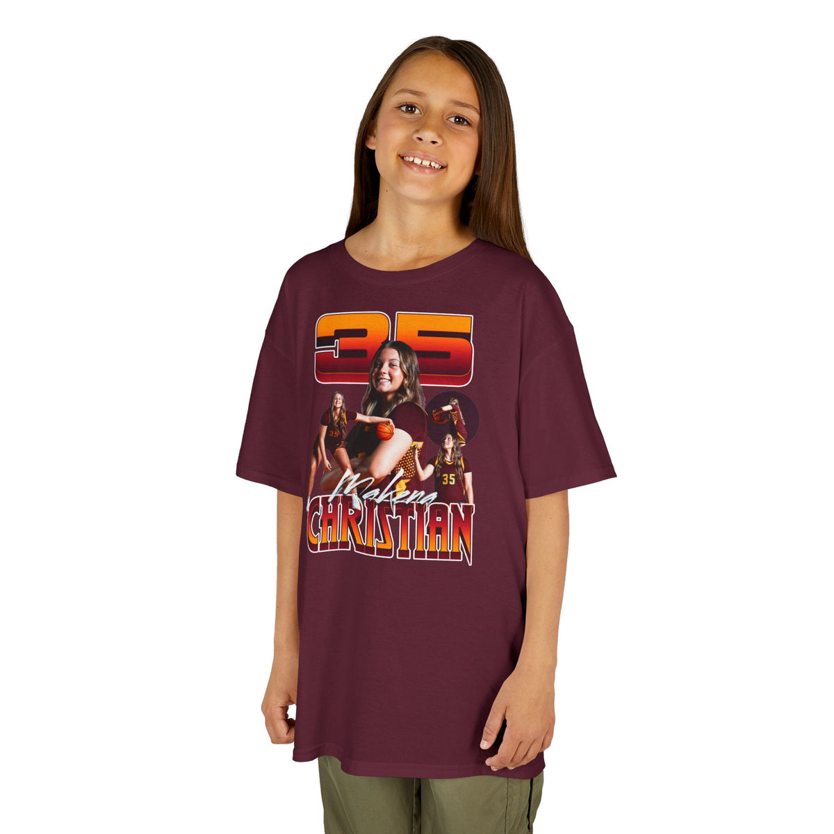 Makena Christian Kids Tee