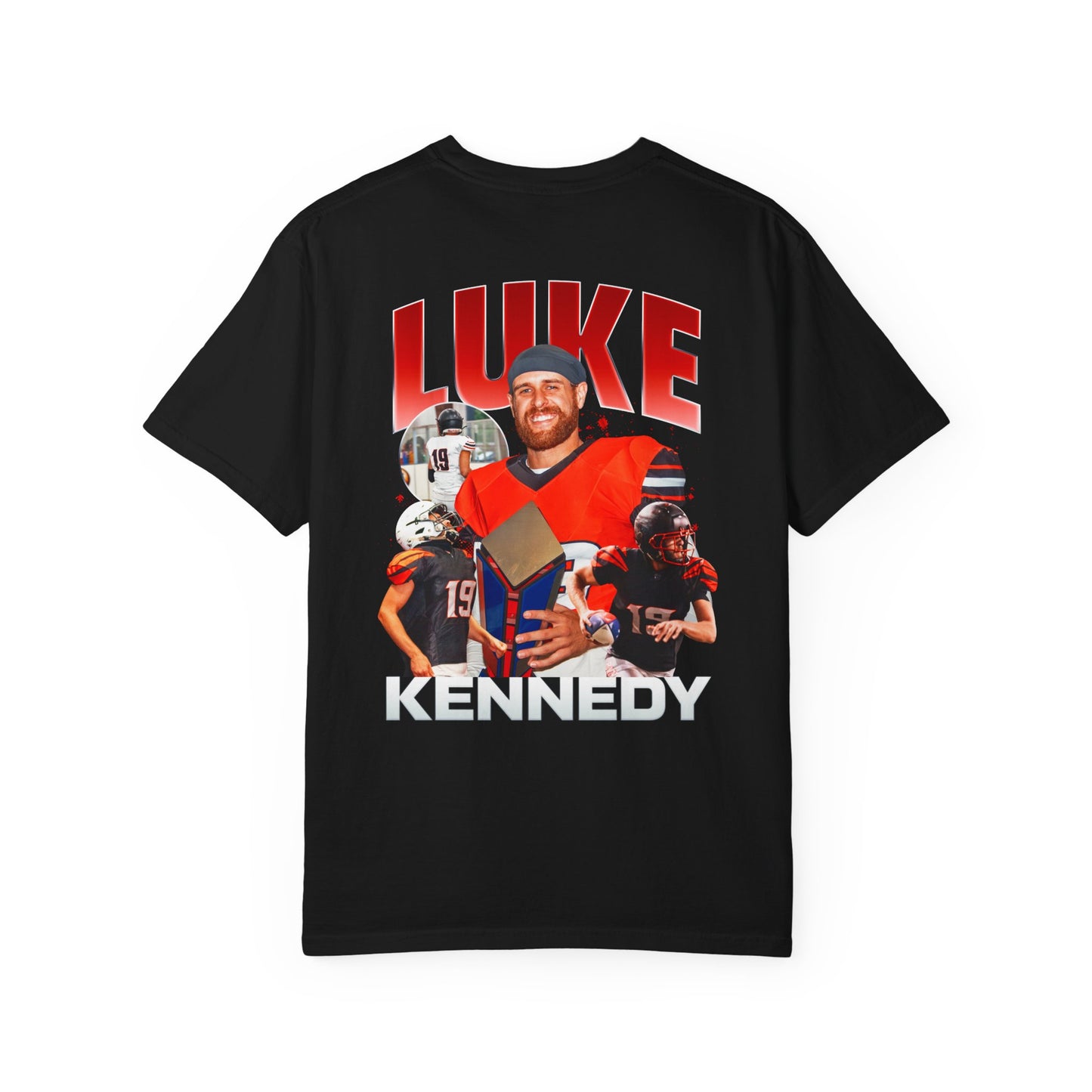 Luke Kennedy Logo Front & Back Premium Tee