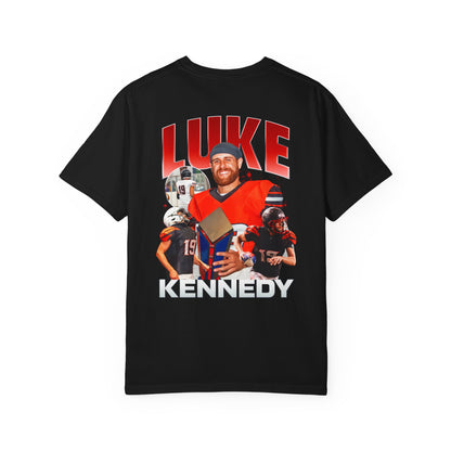 Luke Kennedy Logo Front & Back Premium Tee