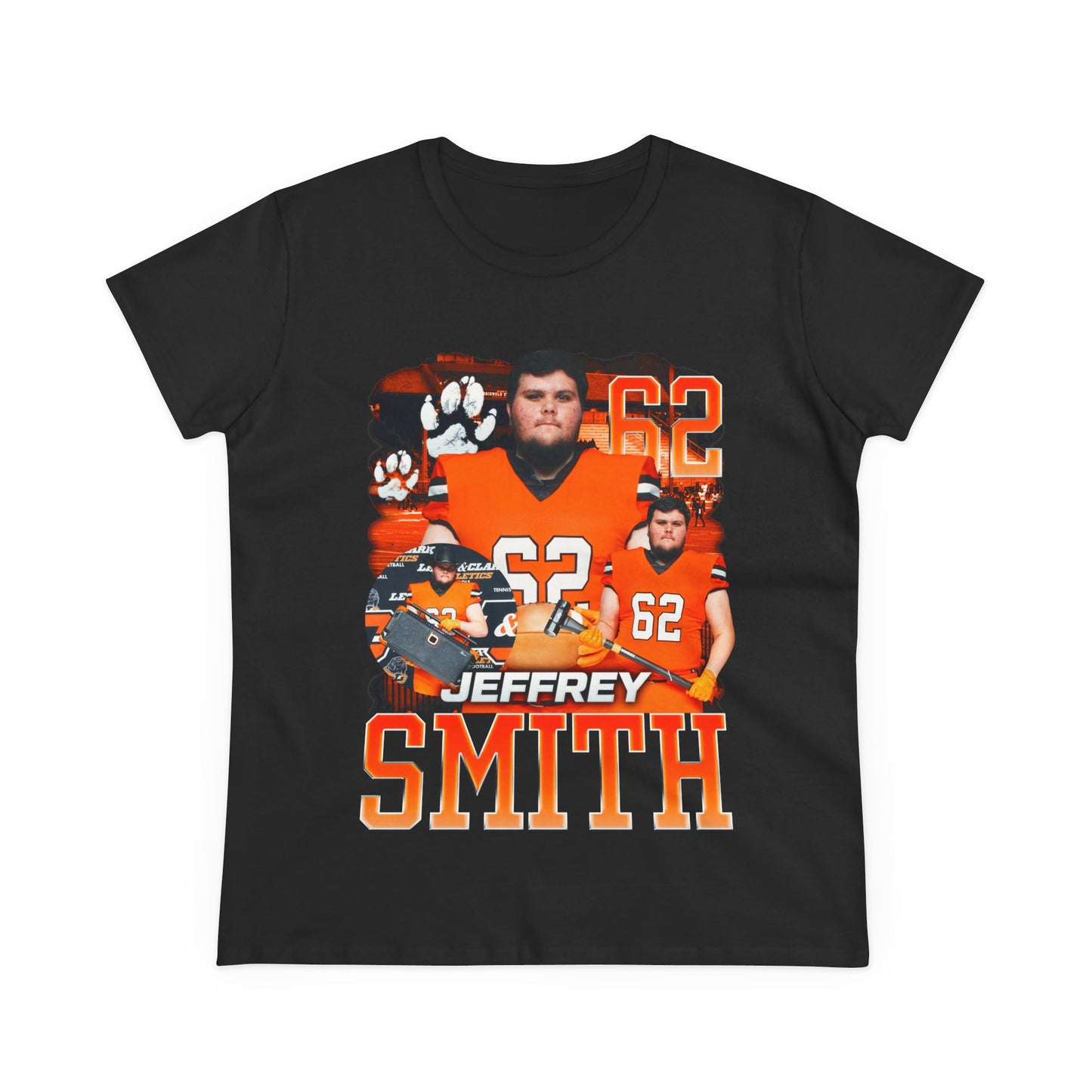 Jeffrey Smith Women's Tee