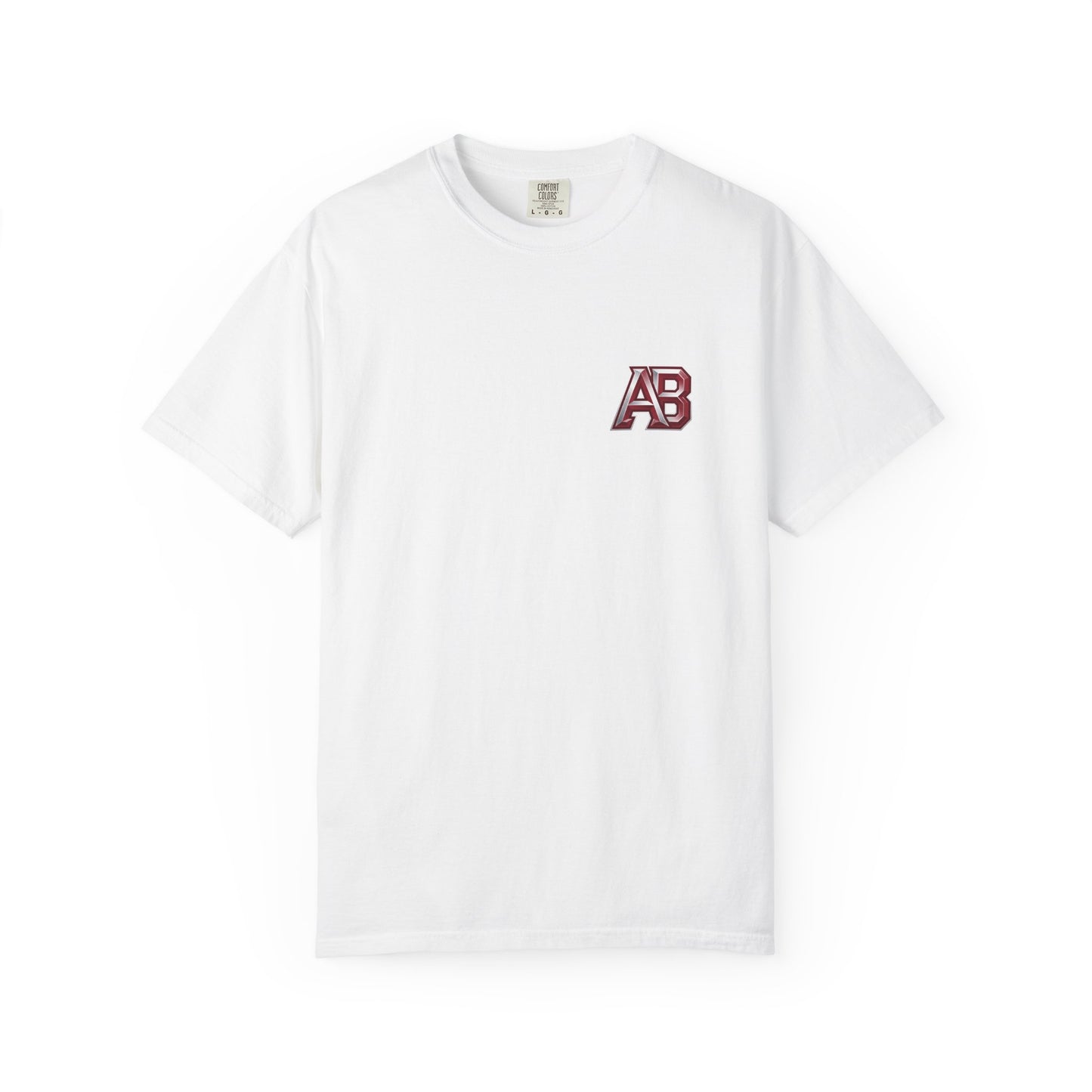 Audre Benson Logo Front & Back Premium Tee