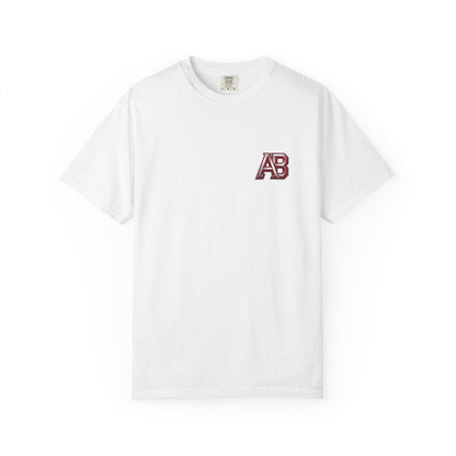 Audre Benson Logo Front & Back Premium Tee