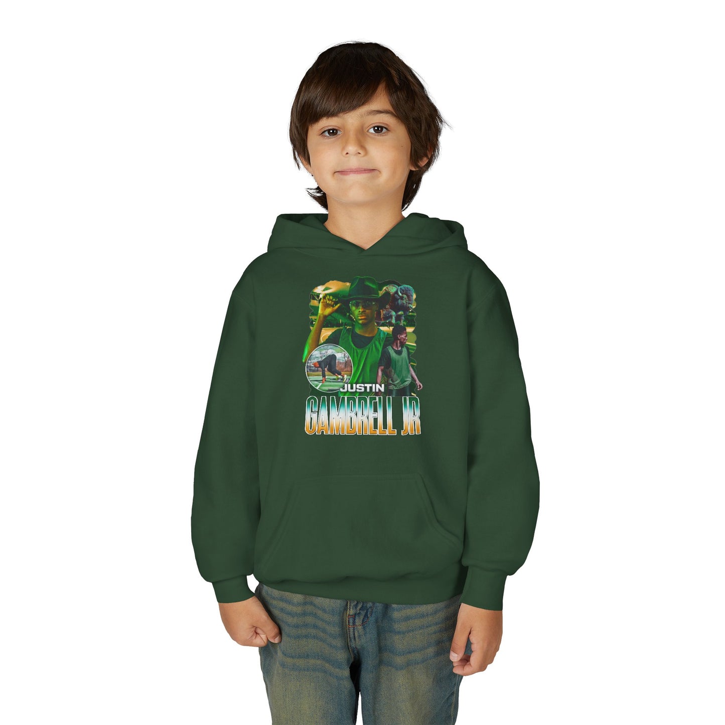 Justin Gambrell Jr. Kids Hoodie
