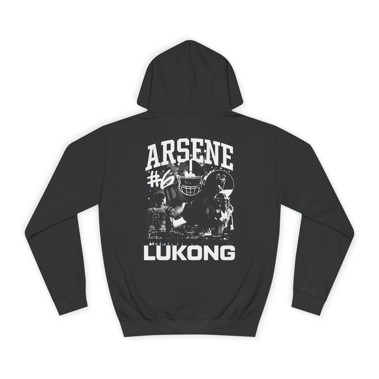 Arsene Lukong Vintage Blackout Premium Hoodie