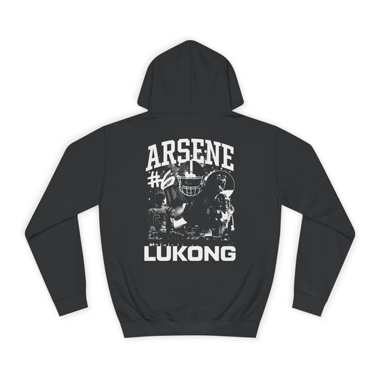 Arsene Lukong Vintage Blackout Premium Hoodie