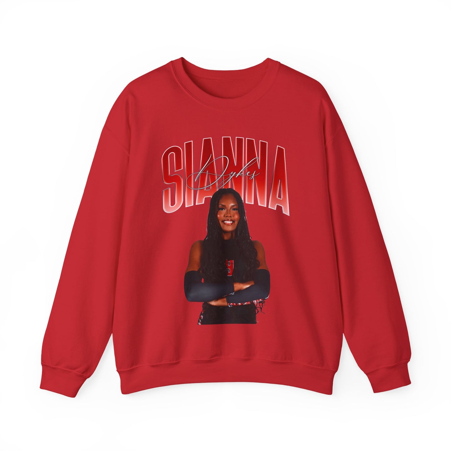 Sianna Dykes Athlete Glory Crewneck Sweatshirt