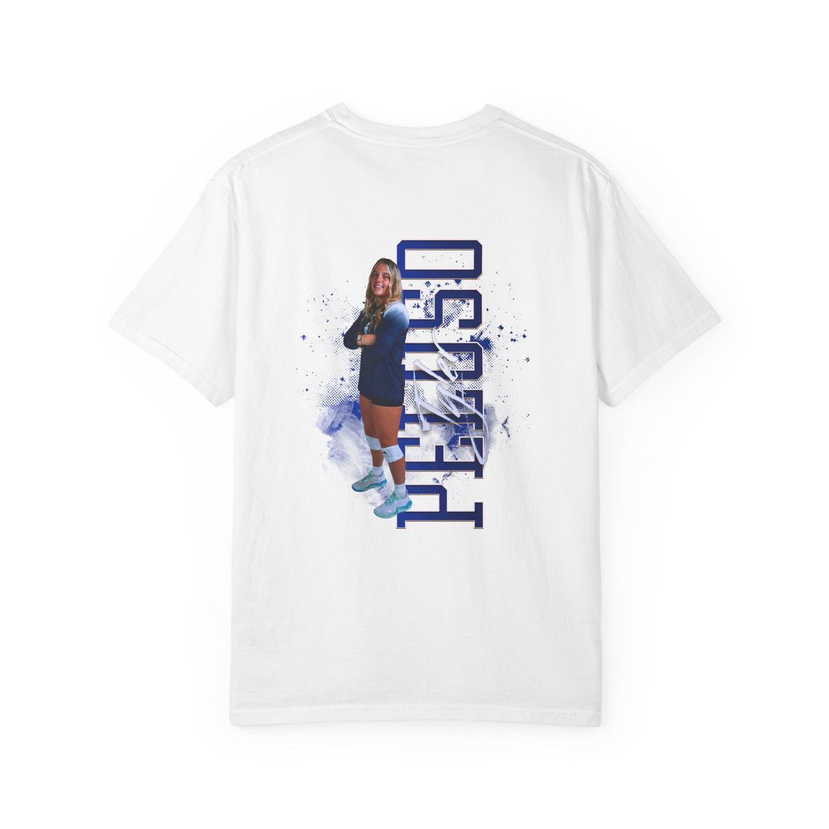 Tyler Peluso Logo Front & Back Premium Tee