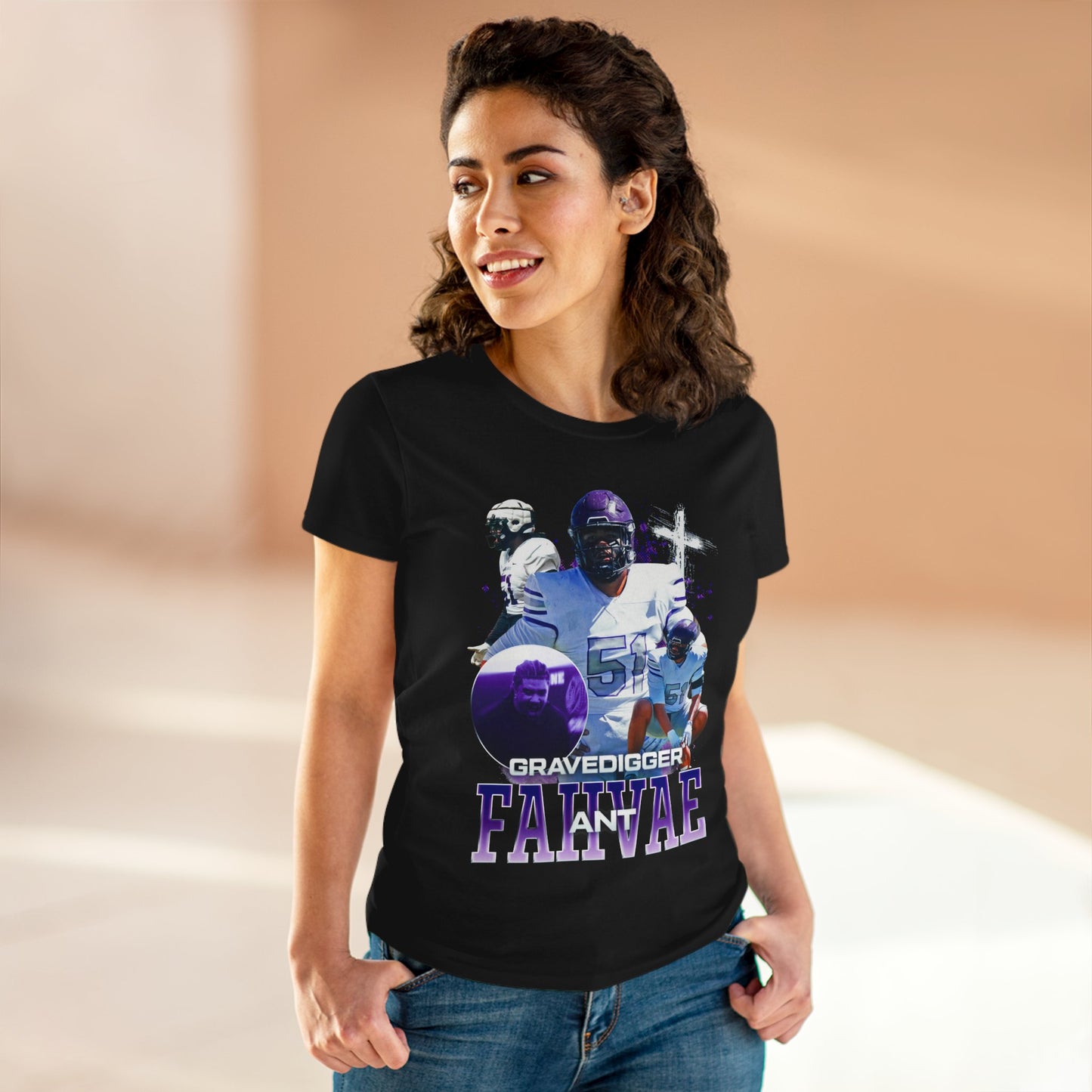Ant Faiivae Women's Tee