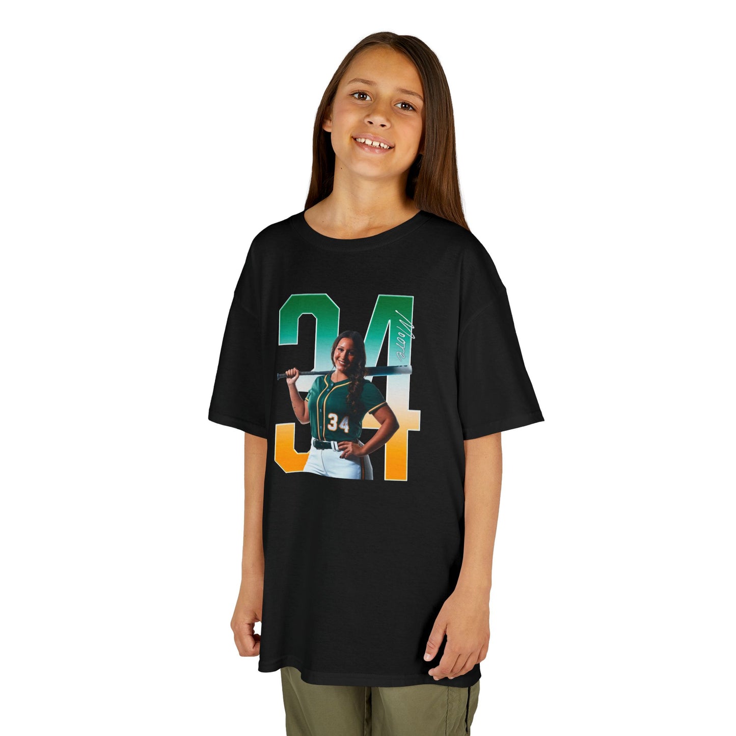 Veronica Moore Player Icon Number Kids Tee