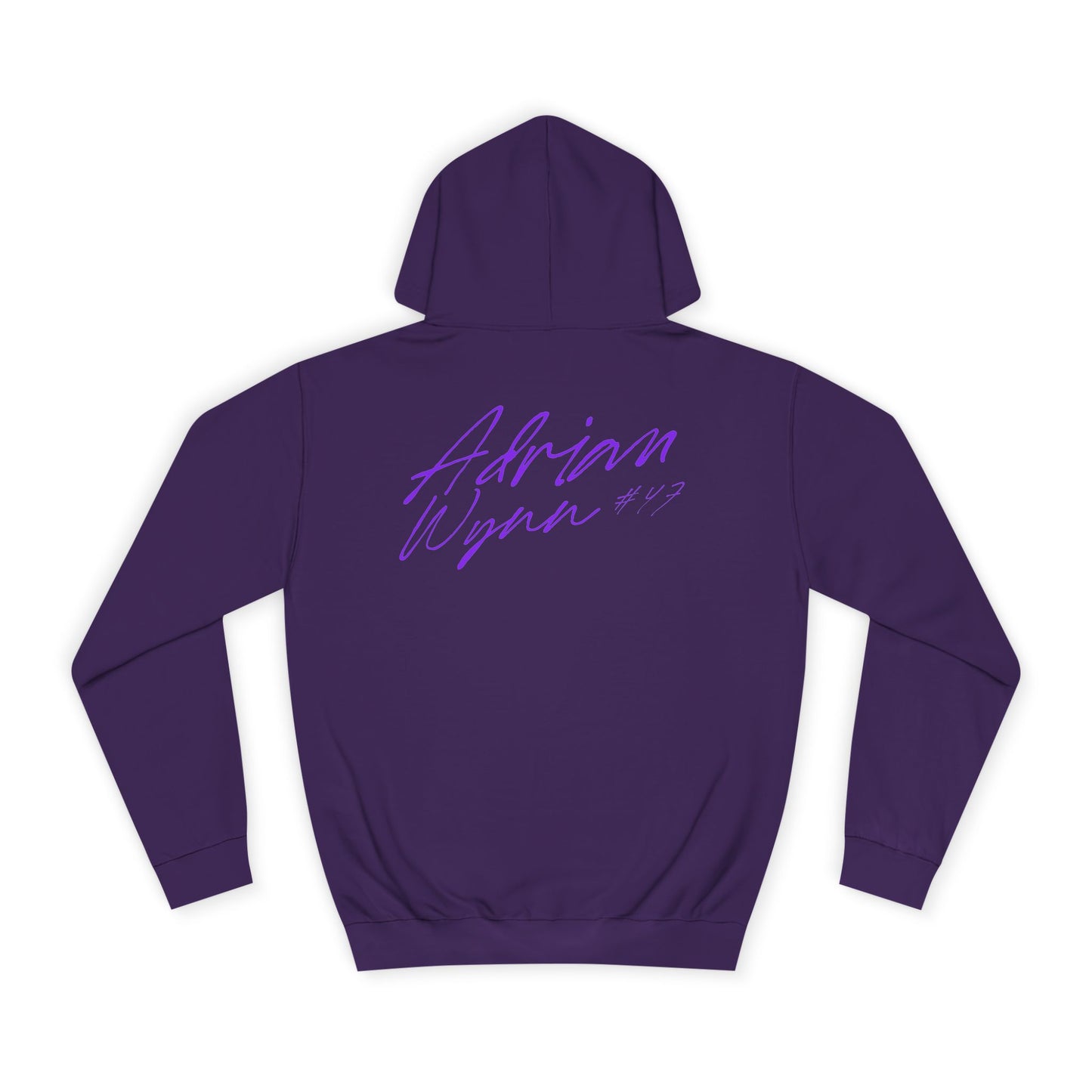Adrian Wynn Cursive Name & Number Premium Hoodie