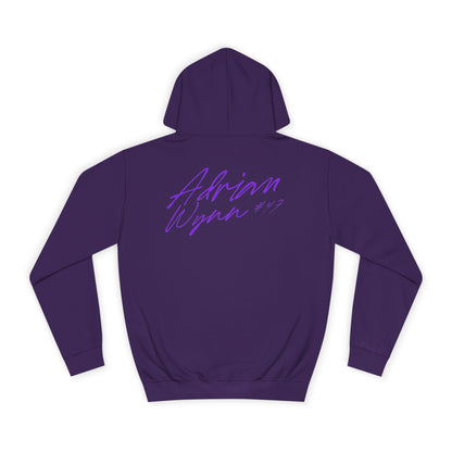 Adrian Wynn Cursive Name & Number Premium Hoodie