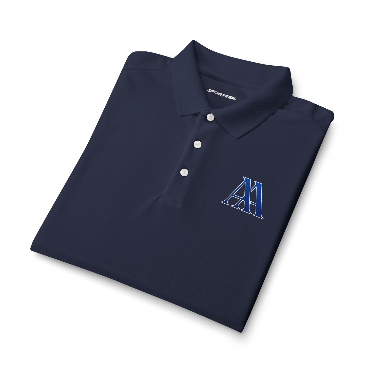 Abdullah Ahmad Logo Men's UV Polo