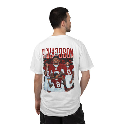 Cam Richardson Logo Front & Back Premium Tee
