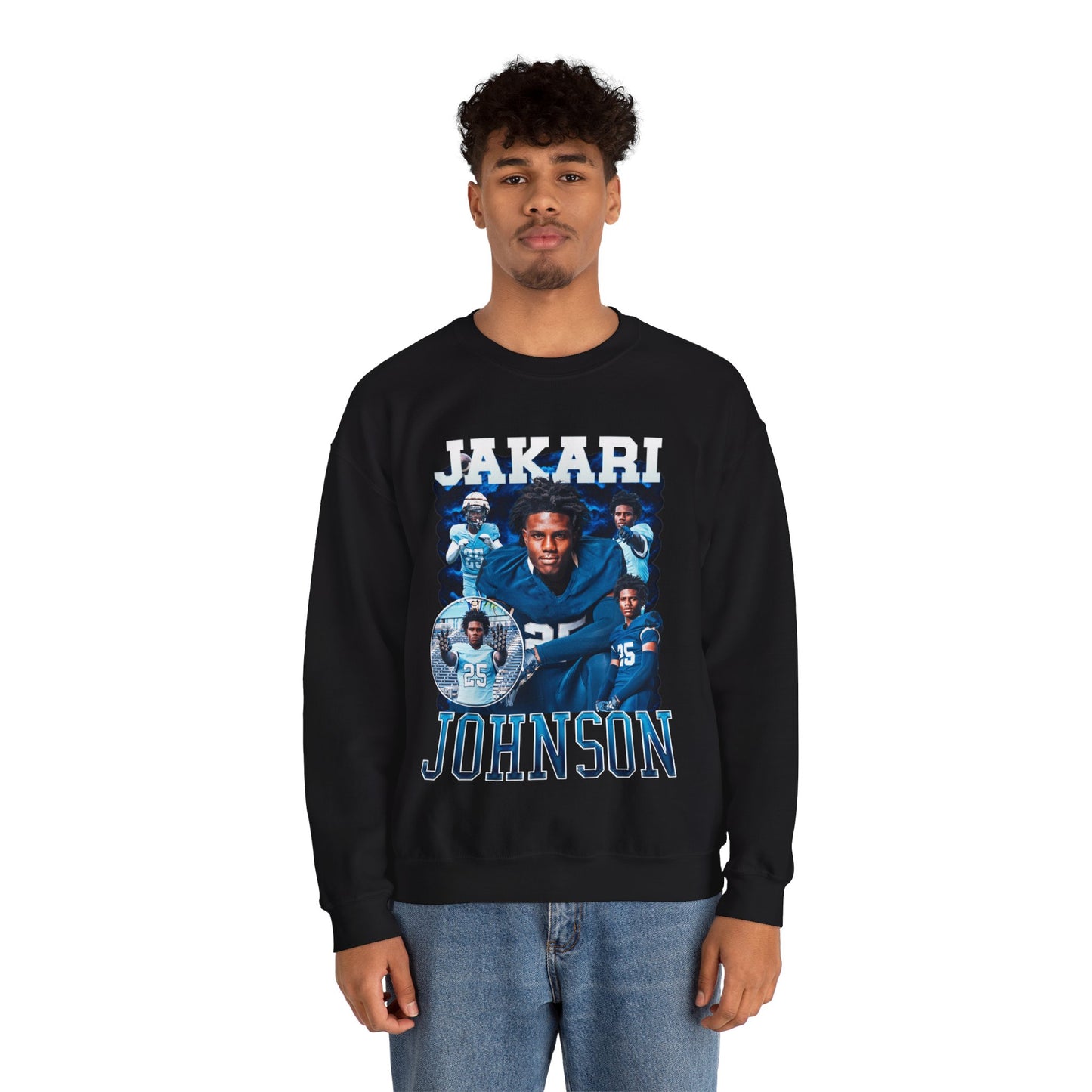 Jakari Johnson Crewneck Sweatshirt