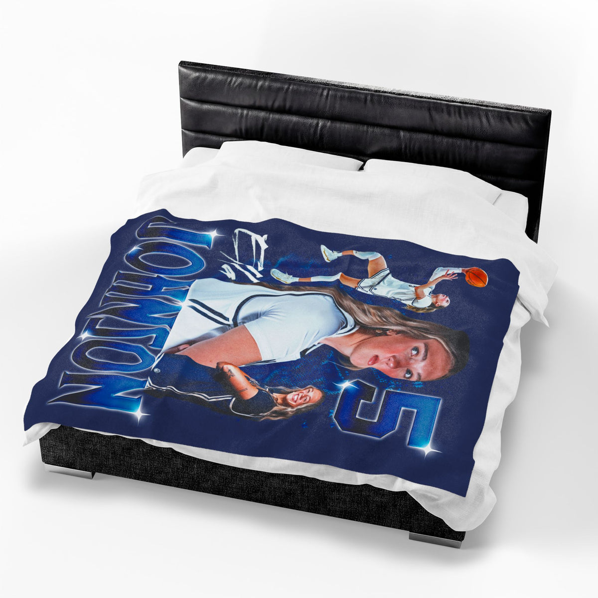 Ella Johnson 60"-80" Plush Blanket