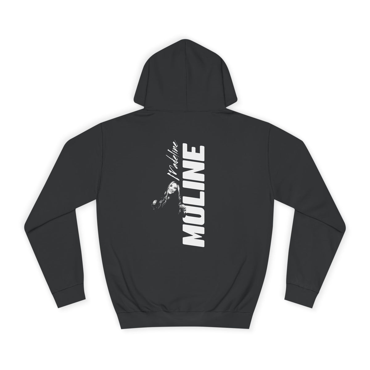 Madeline Moline Vintage Blackout Premium Hoodie