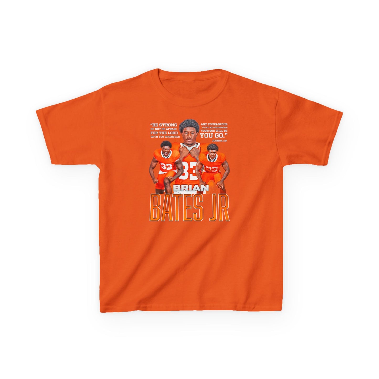 Brian Bates Jr. Kids Tee