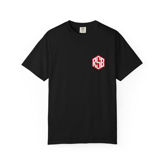Rebecca Sierra-Burciaga Logo Premium Tee