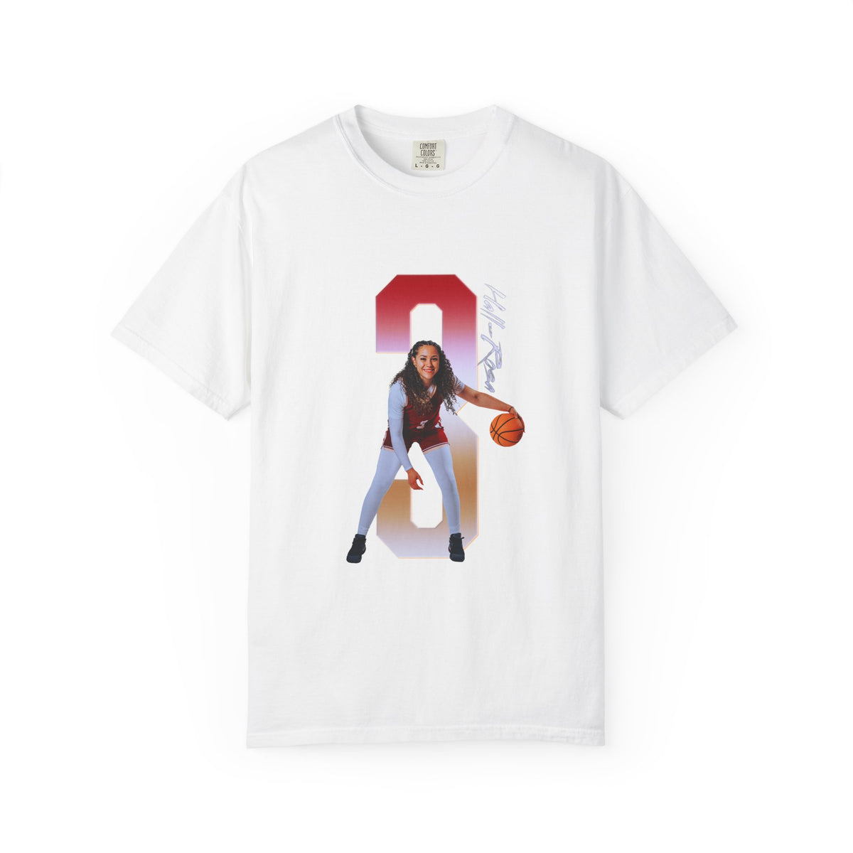 Natalia Hall-Rosa Player Icon Number Premium Tee