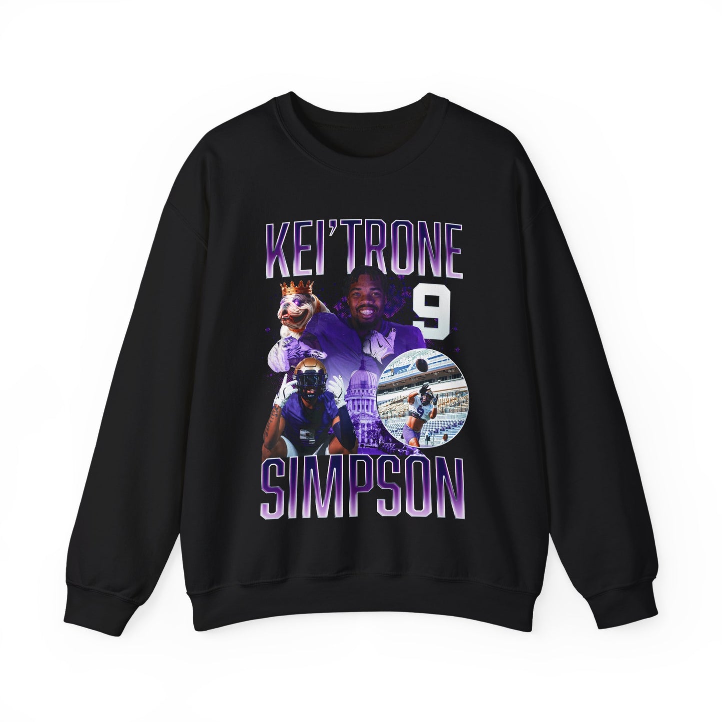 Kei'Trone Simpson Crewneck Sweatshirt
