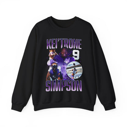 Kei'Trone Simpson Crewneck Sweatshirt
