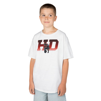 Henry Davis III Big Initials Kids Tee
