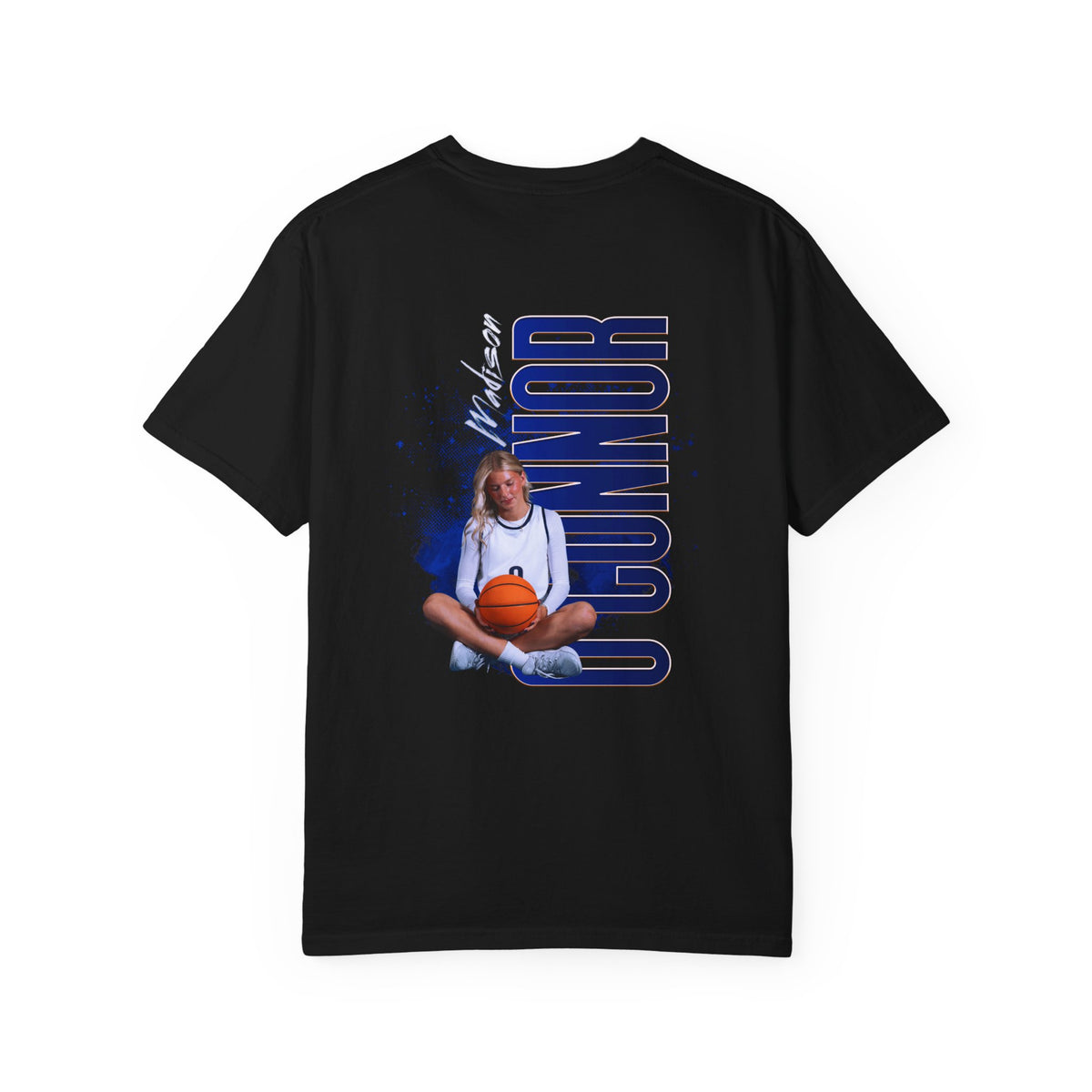 Madison O'Connor Logo Front & Back Premium Tee
