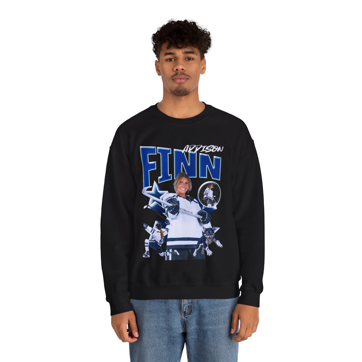 Addison Finn Crewneck Sweatshirt