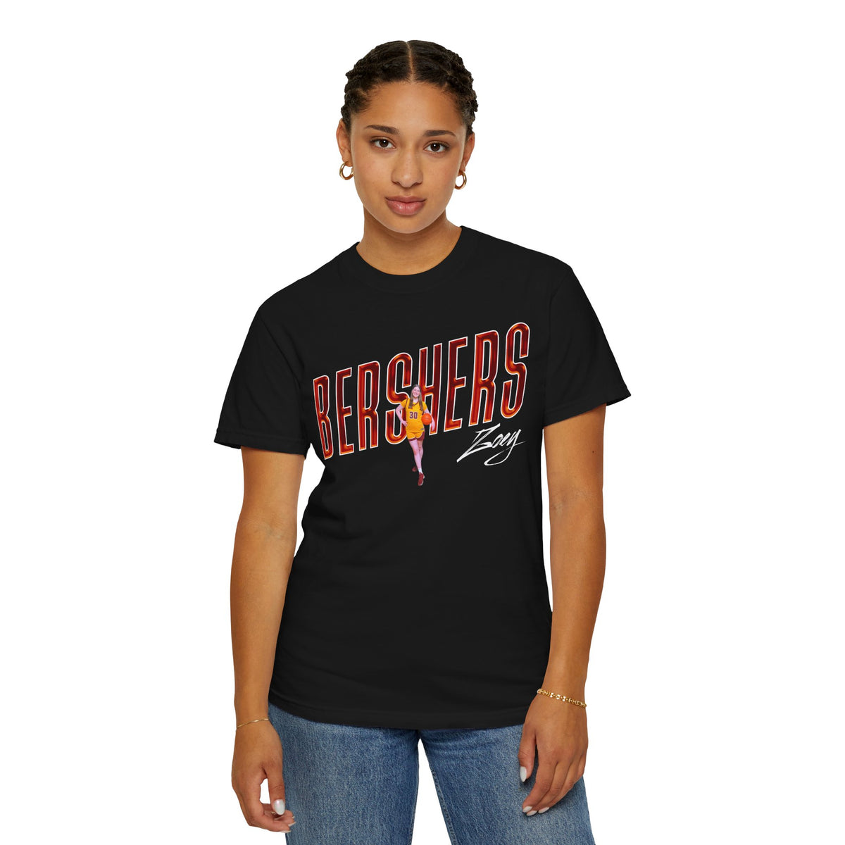 Zoey Bershers Cursive Combo Colored Premium Tee