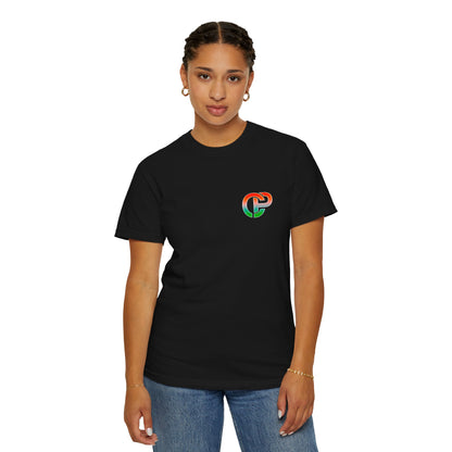 Corey Petty II Logo Front & Back Premium Tee