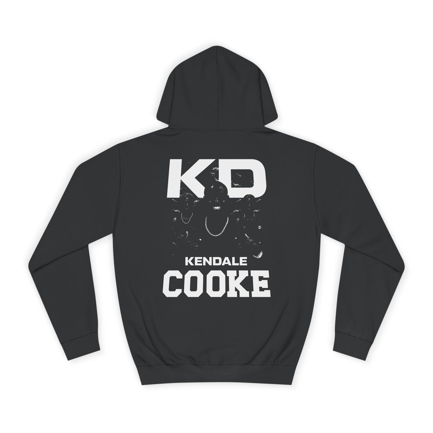 Kendale Cooke Vintage Blackout Premium Hoodie