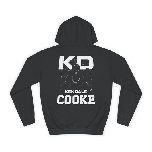 Kendale Cooke Vintage Blackout Premium Hoodie