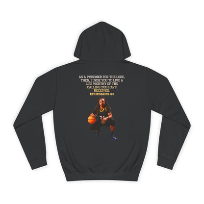 Daisia Mitchell Athlete Quote Premium Hoodie