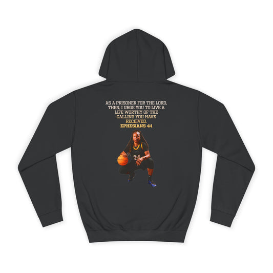 Daisia Mitchell Athlete Quote Premium Hoodie