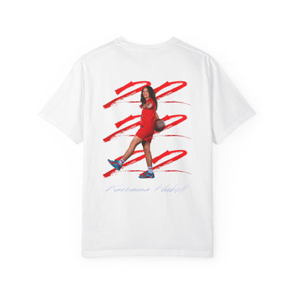 Karissa Hukill Logo Front & Back Premium Tee