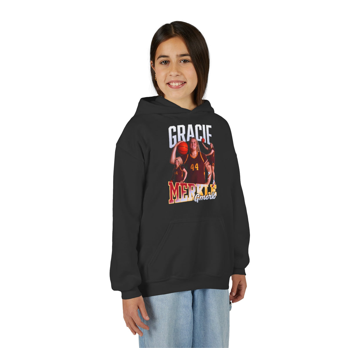Gracie Merkle Kids Hoodie