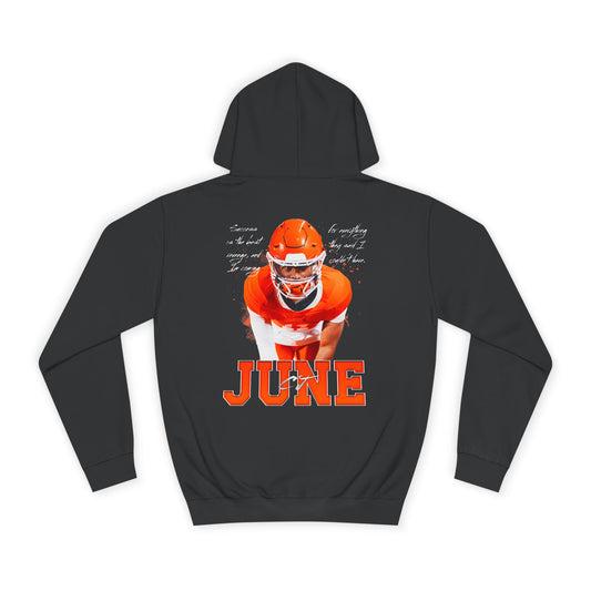 CJ June Featured Quote Premium Hoodie