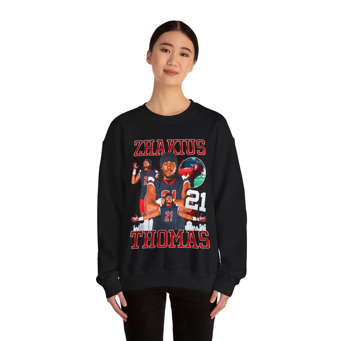 Zhakius Thomas Crewneck Sweatshirt