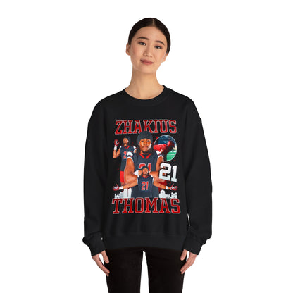 Zhakius Thomas Crewneck Sweatshirt