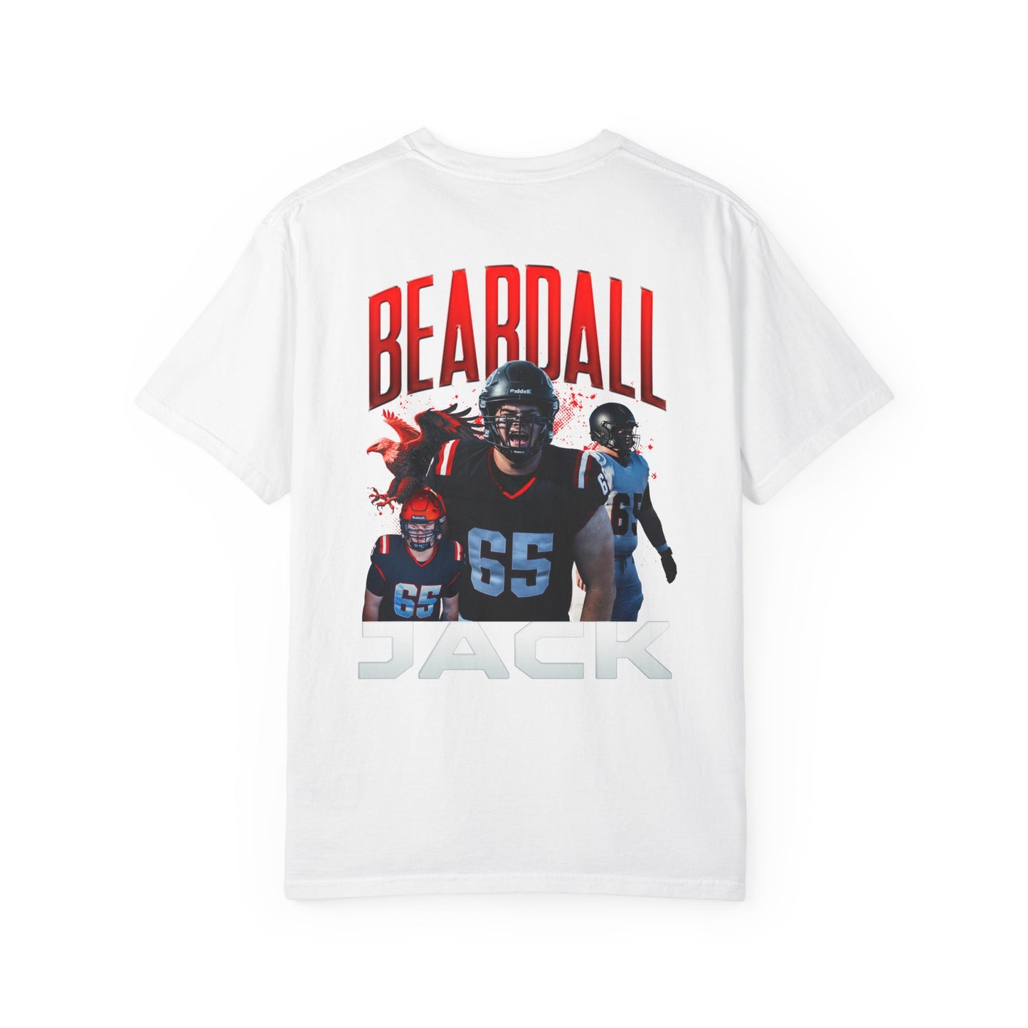 Jack Beardall Logo Front & Back Premium Tee