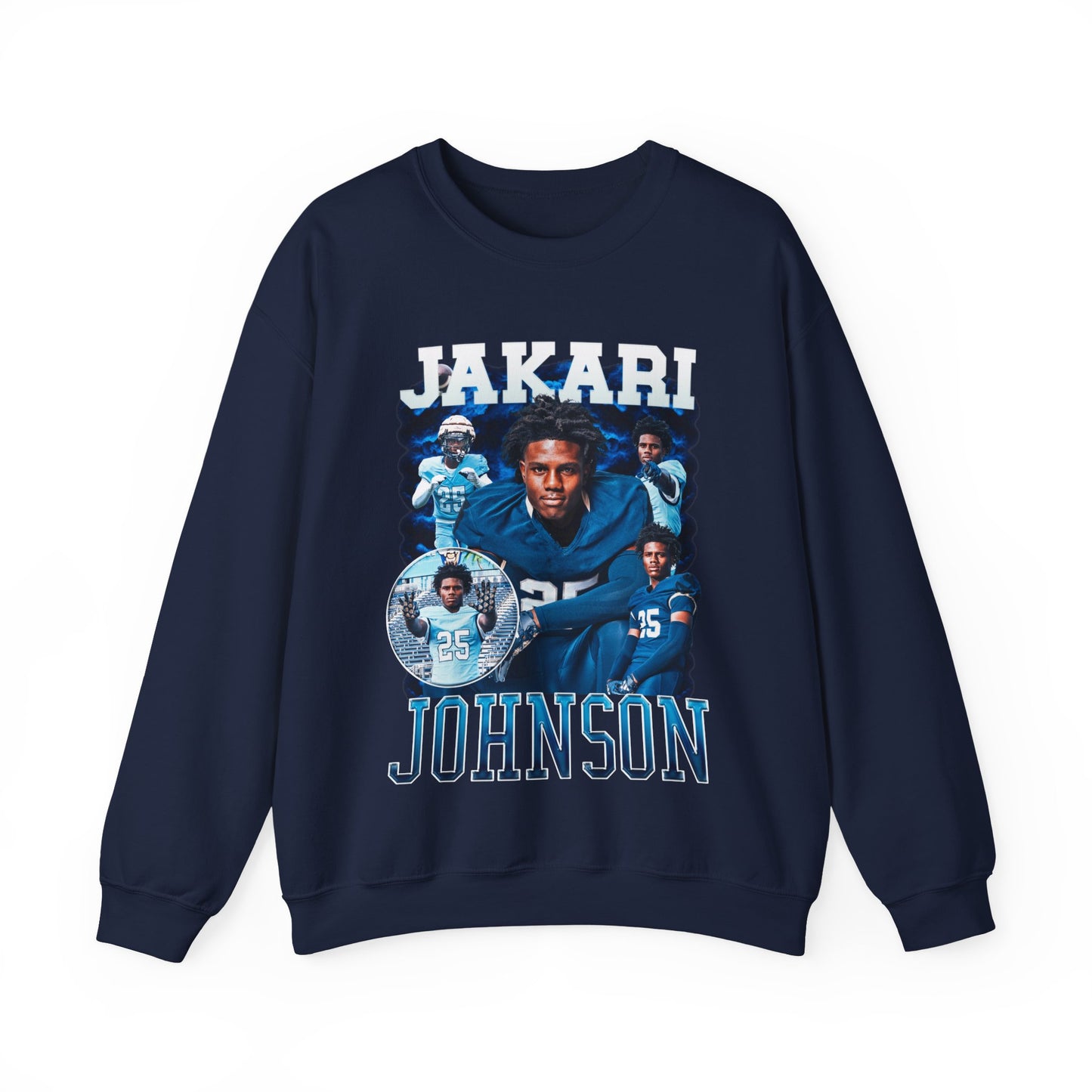Jakari Johnson Crewneck Sweatshirt