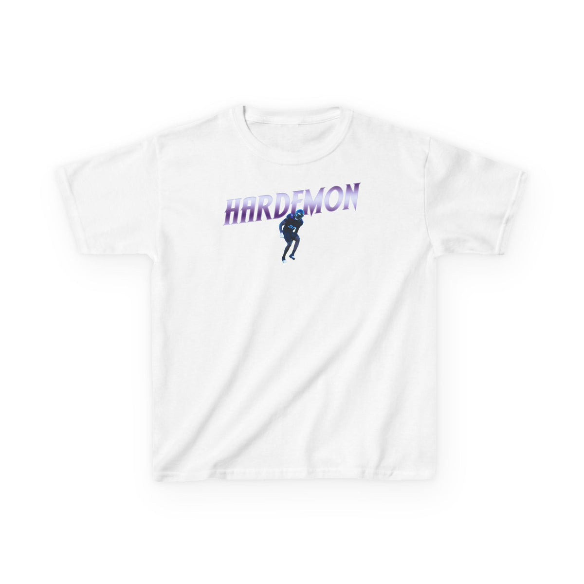 Jamarion Hardemon Cursive Combo Colored Kids Tee