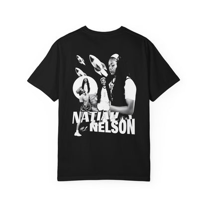 Natiah Nelson Vintage Blackout Premium Tee
